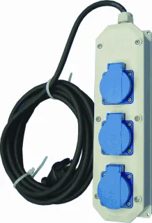 230V 16A 2p+RA 3x230V 2p+RA