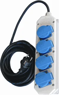 230V 16A 2p+RA 4x230V 2p+RA