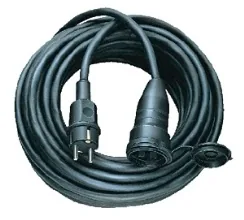 230V 16A 2P+RA
