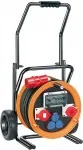 Trolly haspel 400V 1x400V-32A 5p CEE 1x400V-16A 5p CEE 3x230V 2p+RA Aders + doorsneden: 5x2.5mm2