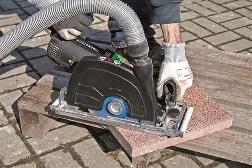 Eibenstock EDS 181 Diamantzaagmachine