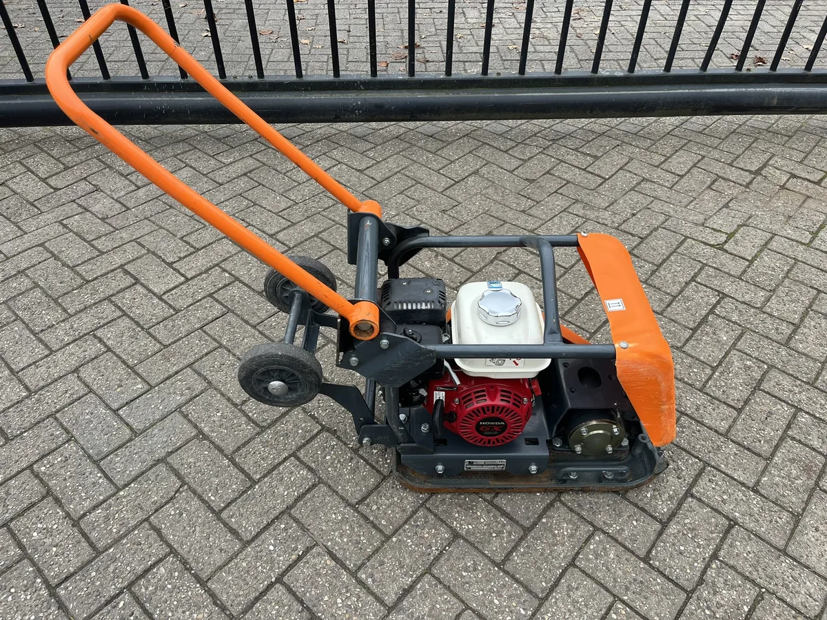 Altrad Belle FC3612E benzine trilplaat