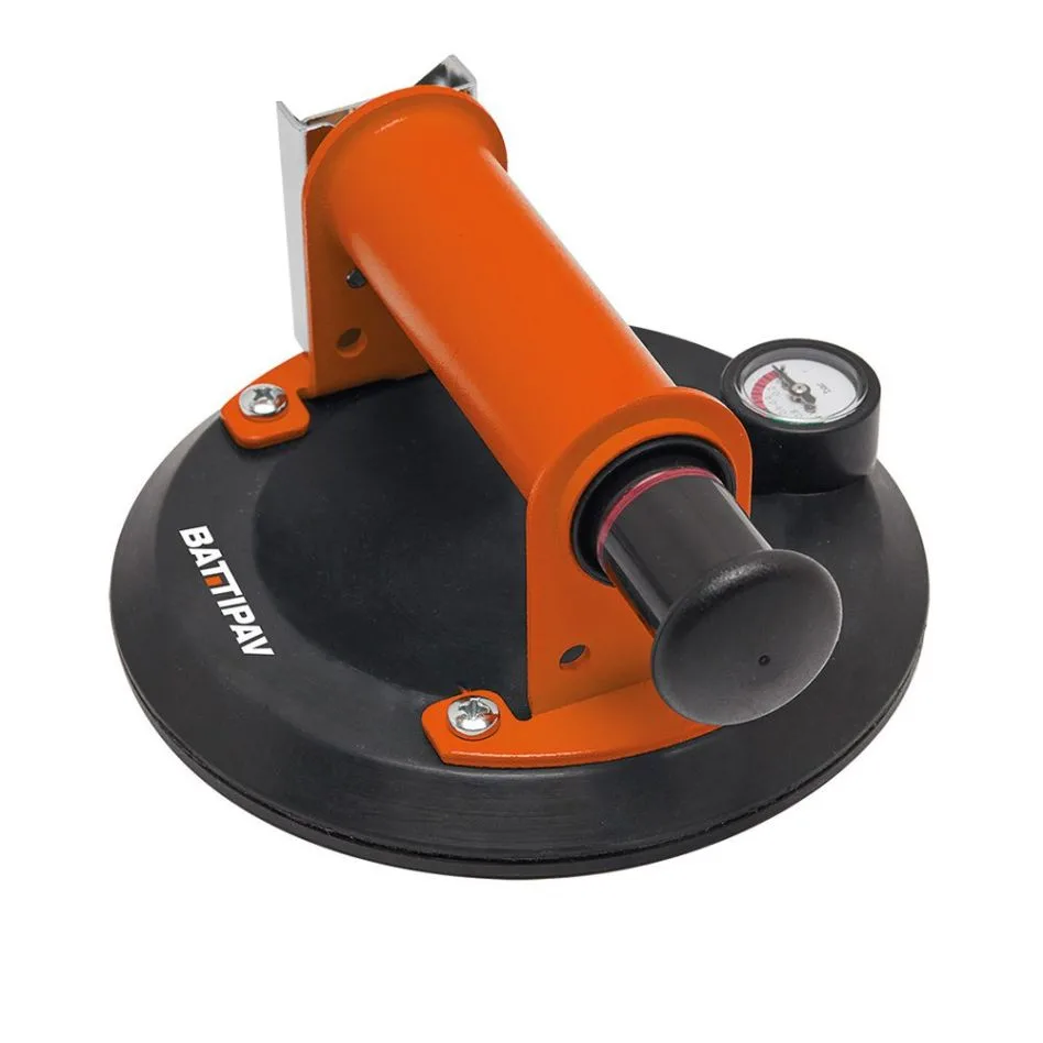 Battipav tegelzuignap met vacuümindicator