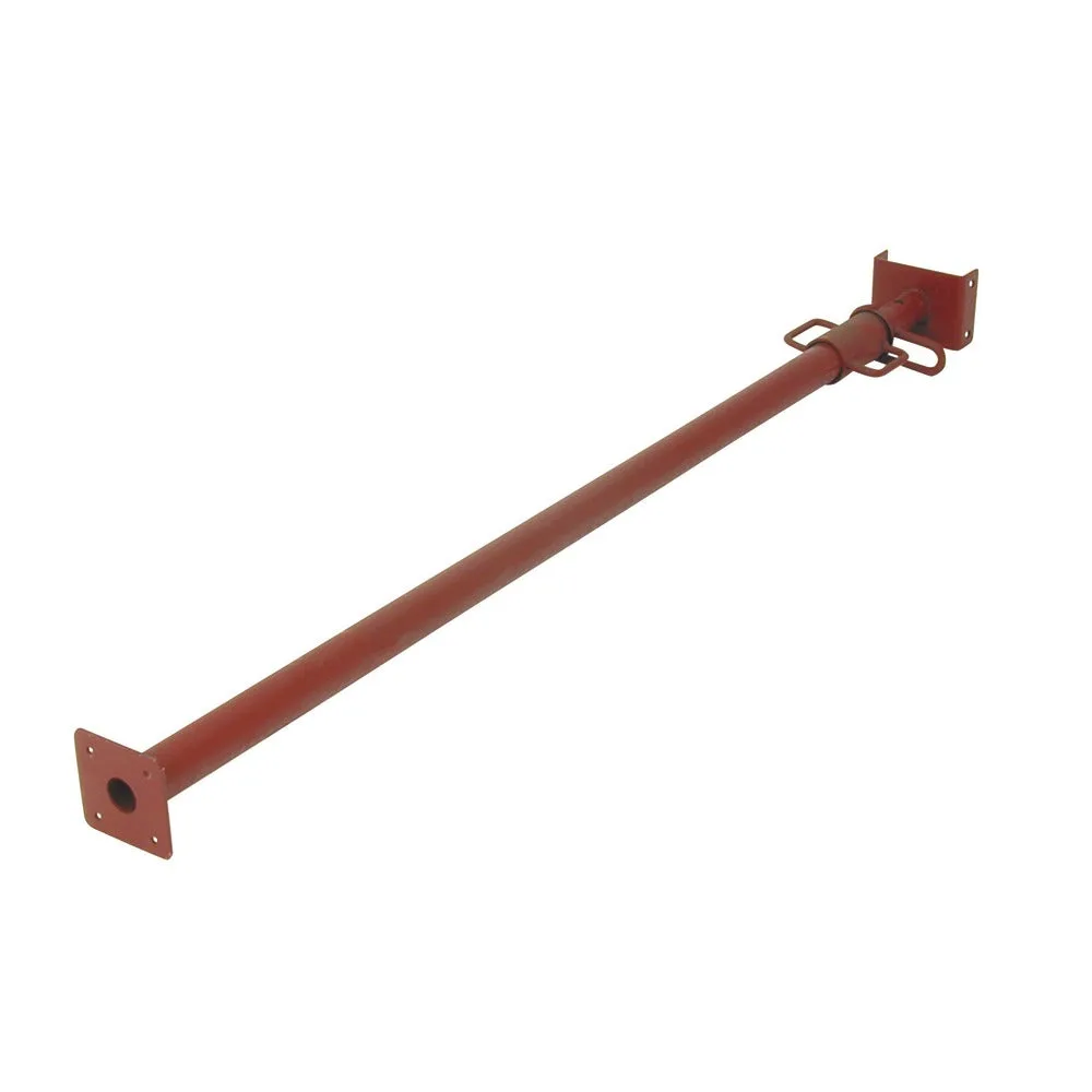 Rode stalen betonstempel van 1,6 tot 2,9 meter