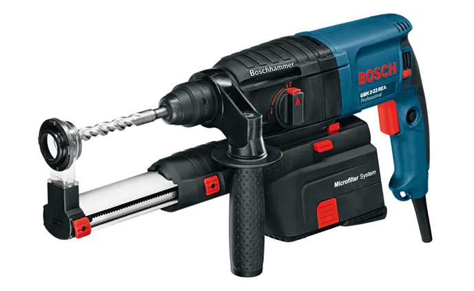 Bosch Professional GBH 2-23 REA boorhamer met stofafzuiging